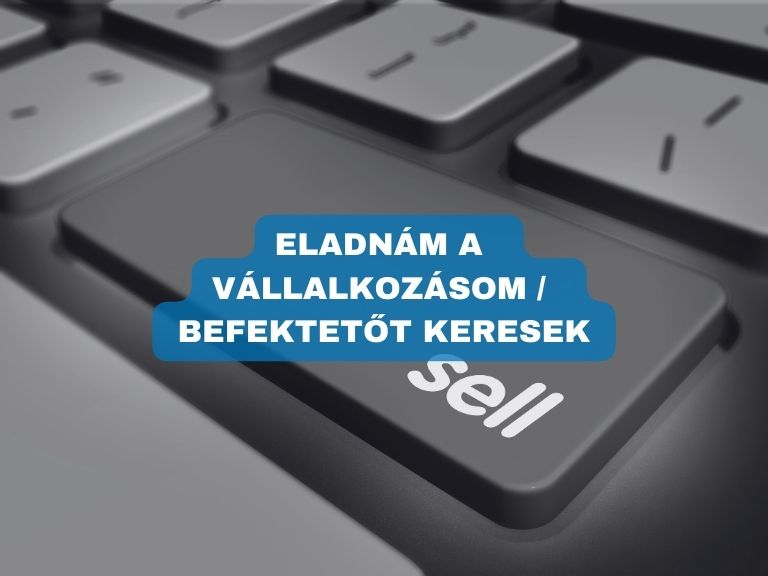 Vállalkozás eladás